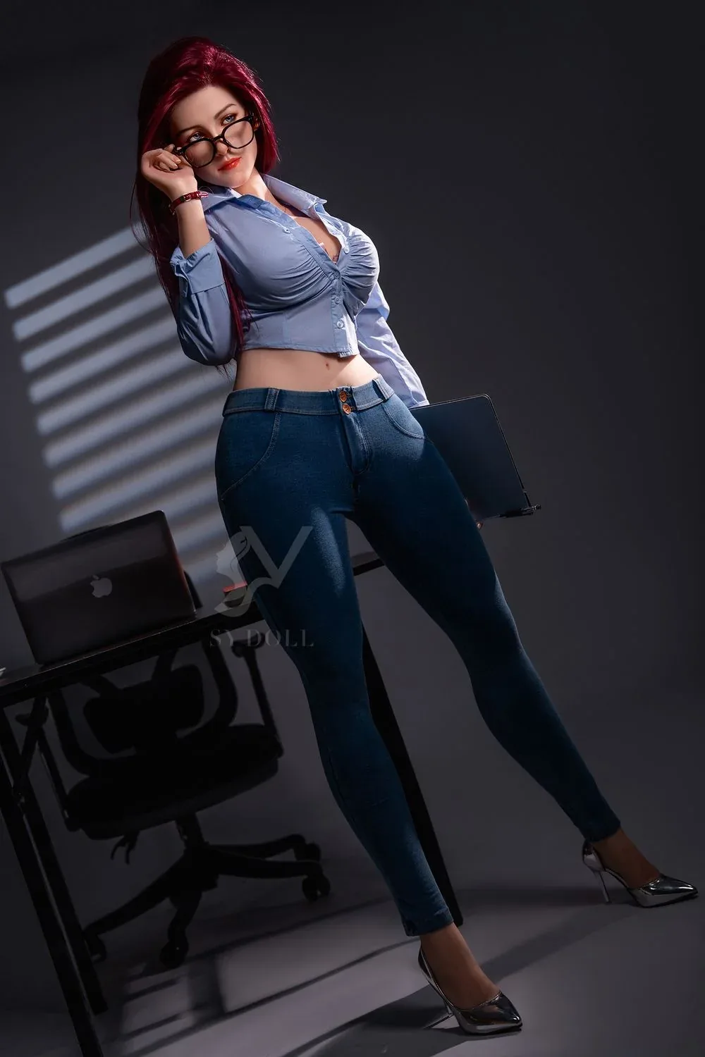 SY Doll |169cm/5ft5 Red Hair Mature Big Breasts Lifelike TPE Sex Doll view 6