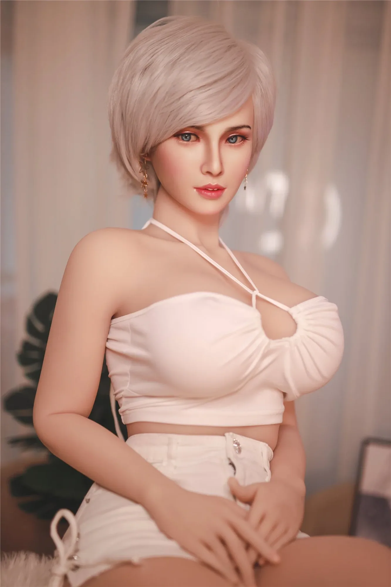 JY Doll | 164cm / 5 ft 4 E - Cup + S76 Silicone Head - Aspasia view 10