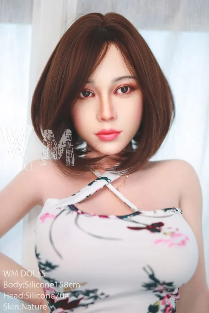 Angelkiss® 158cm(5.2') D-CUP Full Silicone Sex Doll - Alice view 10