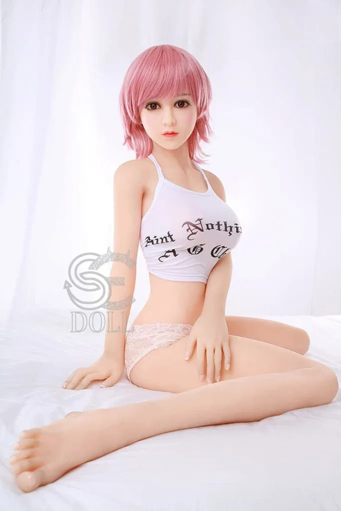 Mavis 151cm / 4ft11 E-CUP TPE Sex Dolls Model Props (NO.2186) view 4