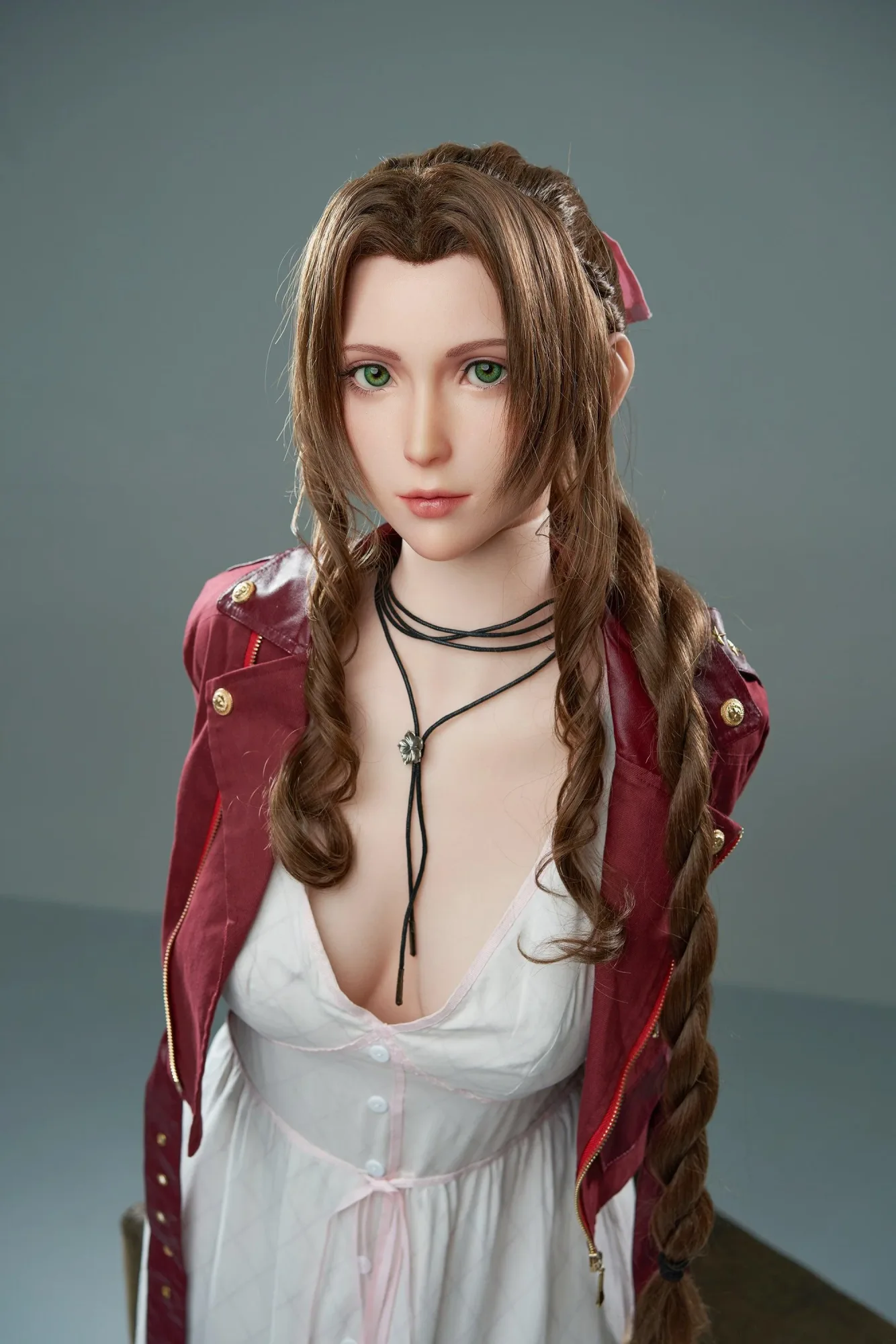 5ft 6/168cm Asian Style Realistic Sex Doll - Aerith view 5