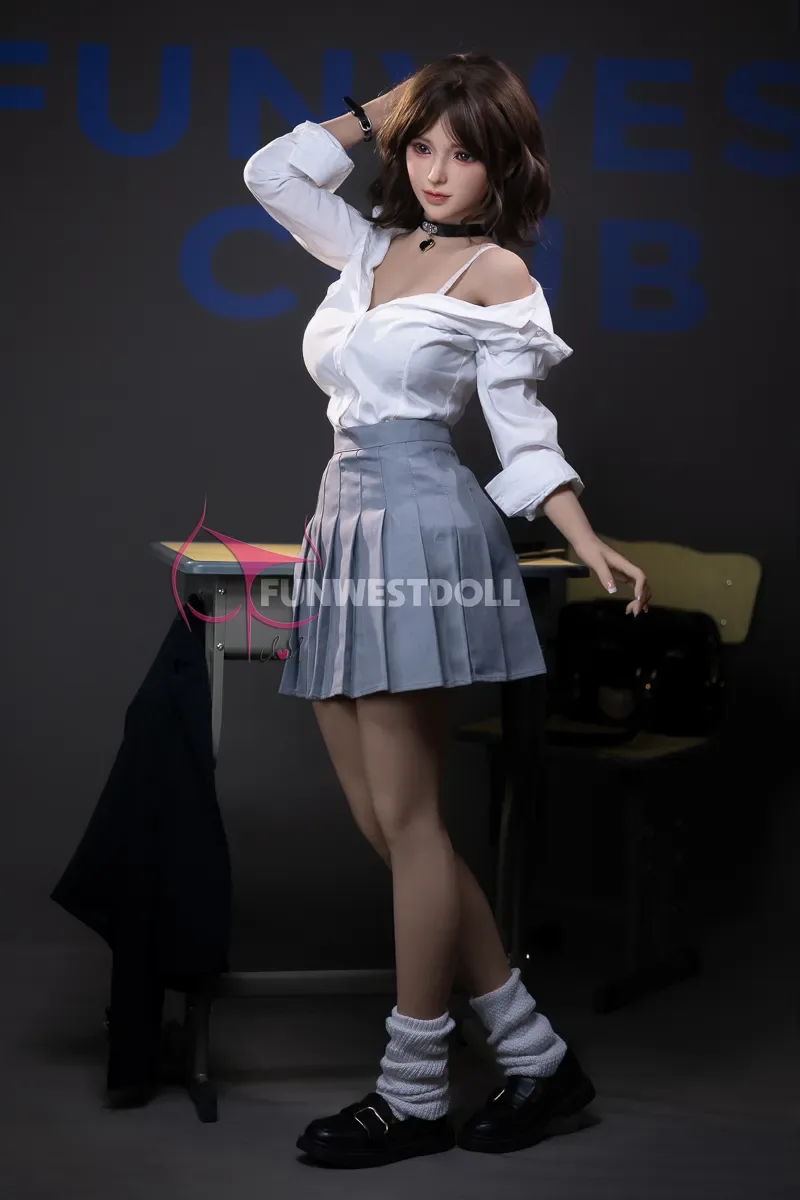 FUNWEST® Alice 155cm(5.1') 026# F-CUP TPE Asian Sex Doll FWD075 (In St view 7