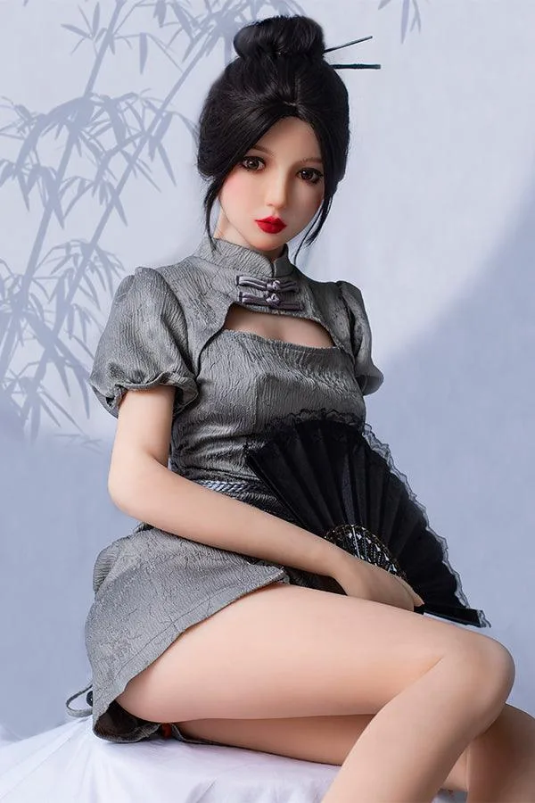 Dimu Doll | 158cm Lifesize Chinese Small Boobs Sex Doll - Winni view 2