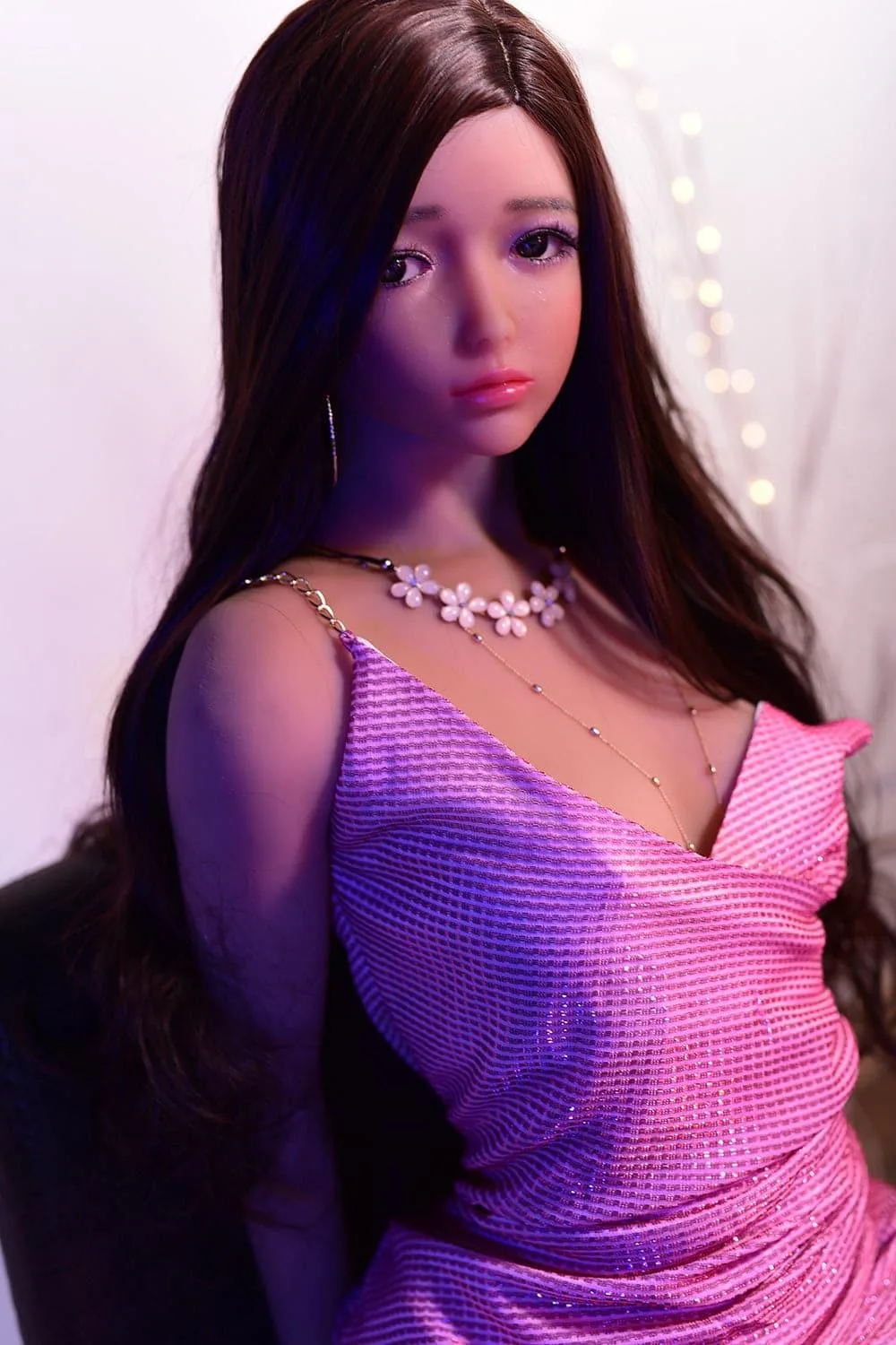 6YE | 158cm (5' 2") A-Cup TPE Sex Doll Asian Sex Doll - Rosalind view 2