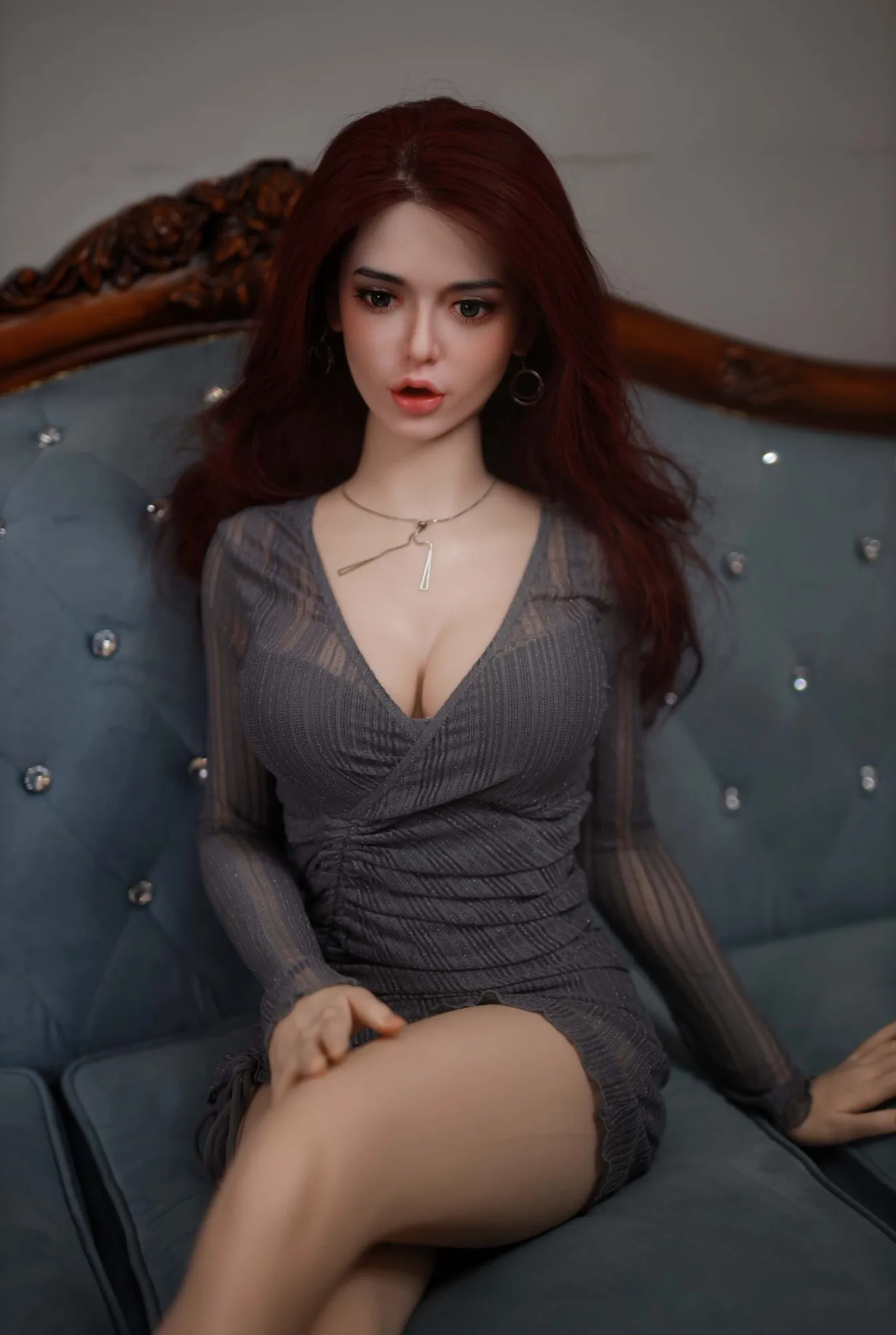 JY Doll | 165cm / 5 ft 4 - Silicone Doll - B - Cup + S61 Head Sex Doll view 9