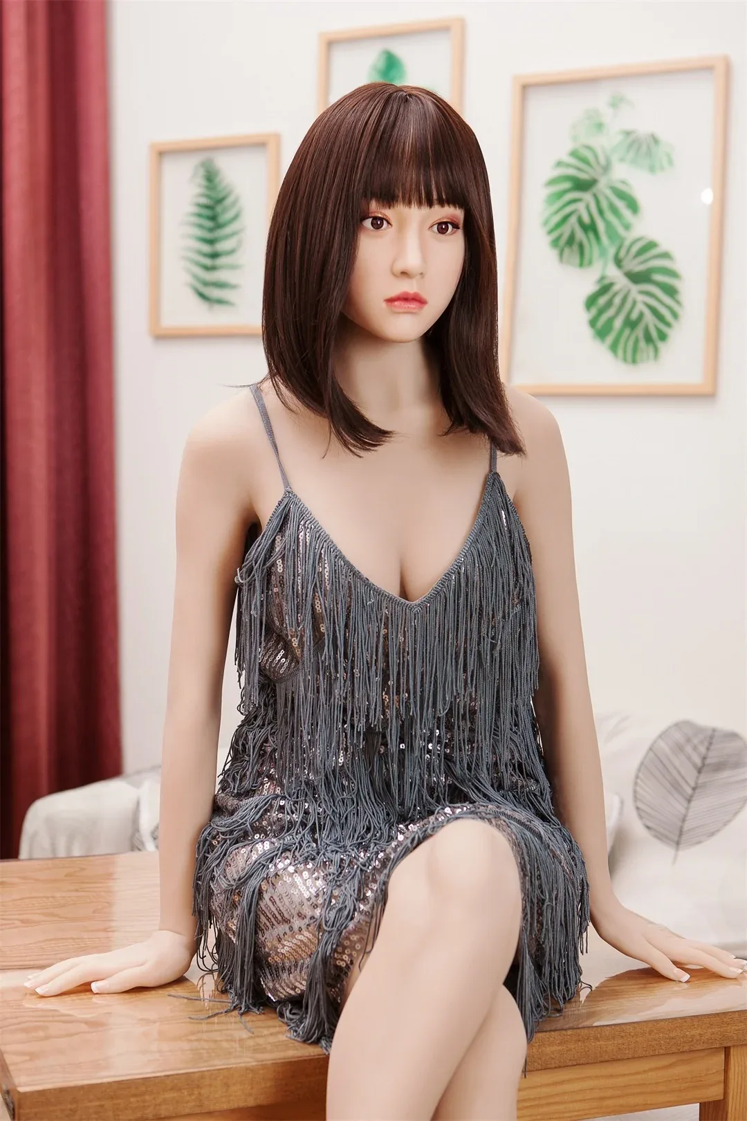 5ft 5 /166cm Ansian Style Ultra Realistic Love Doll - Cecilia view 10