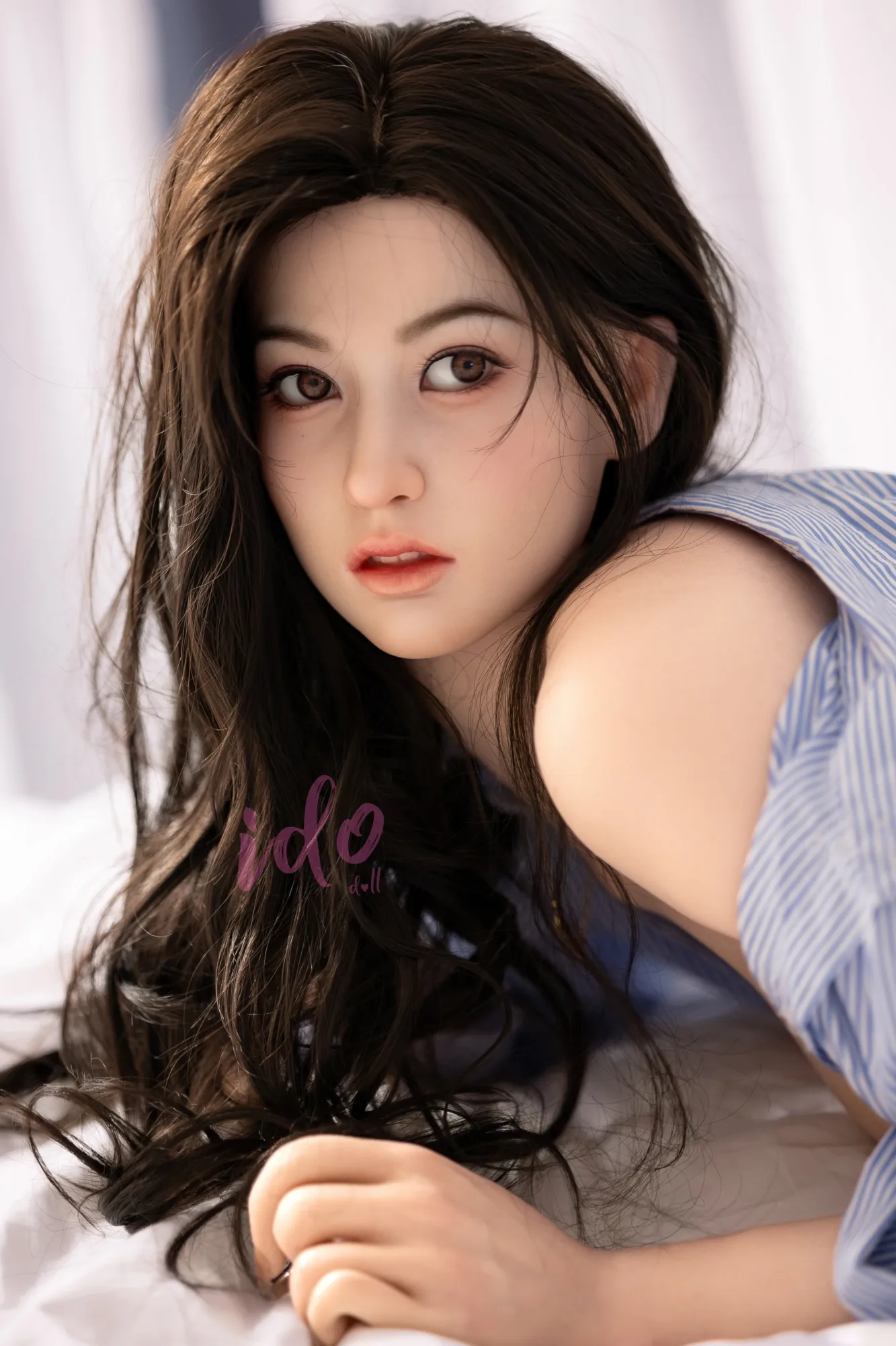 IDO Doll | 167cm/5ft 6 F-Cup Ultimate LifeLike Full Silicone Sex Doll, view 2