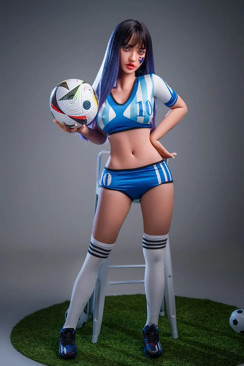 SY Doll | 152cm/4ft12 Big Breasts Playful Sports Soccer Cosplay Realis view 9