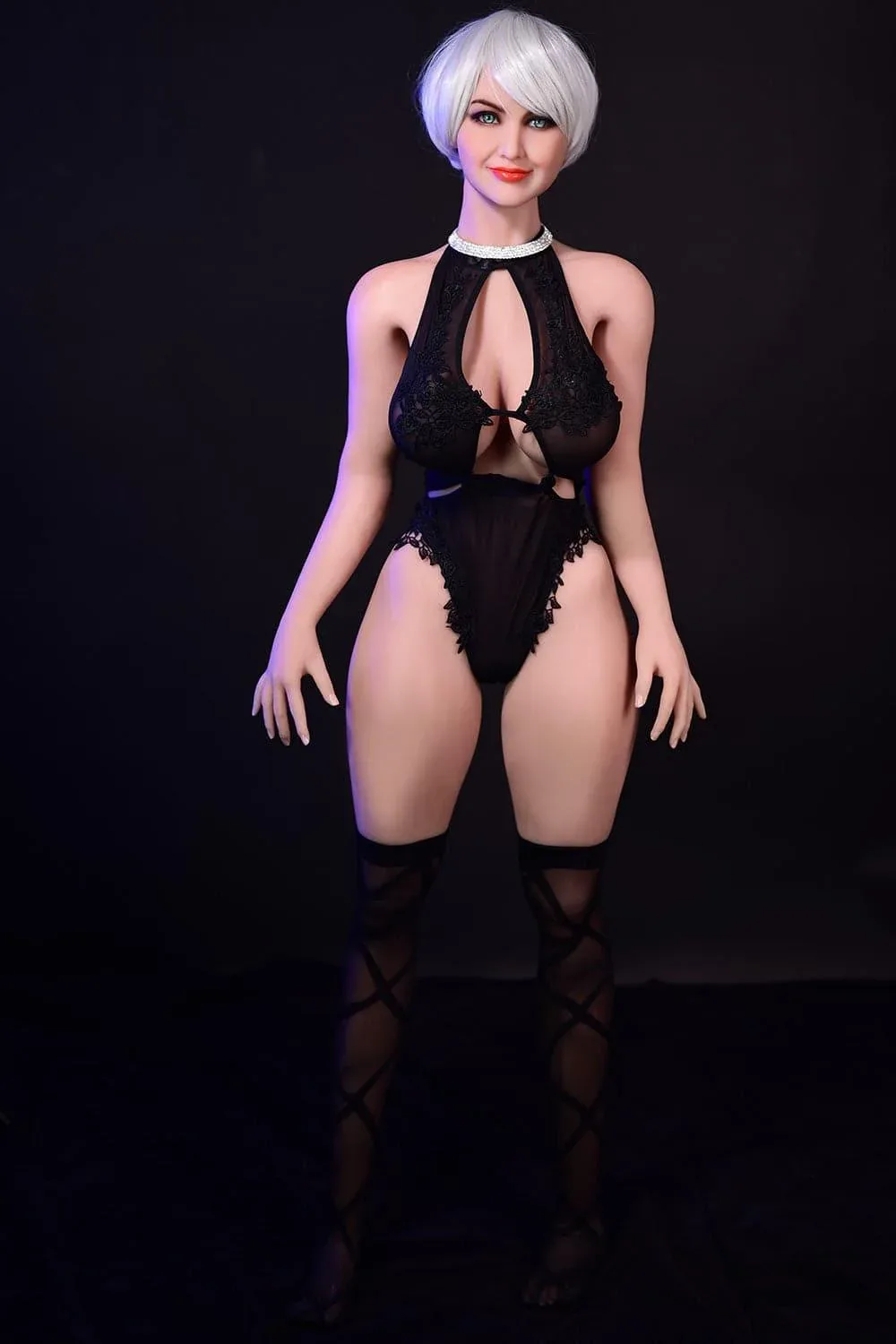 6YE | 156cm (5' 1") H-Cup Mature Big Tits Big Butt Sex Doll - Prudence view 5