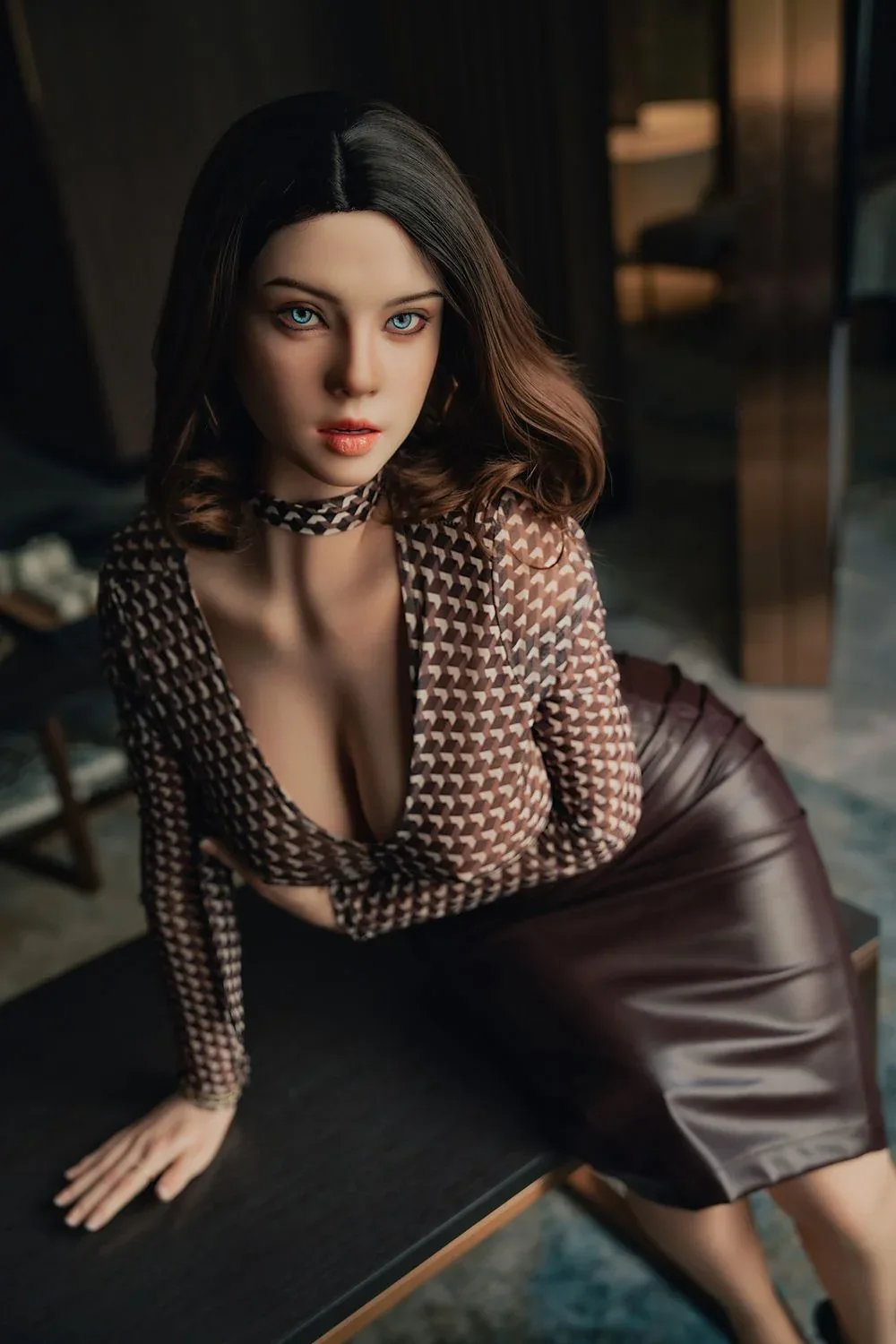 SY Doll | 168cm/5ft6 Big Breasts Seductive Secretary Fantasy Cosplay R