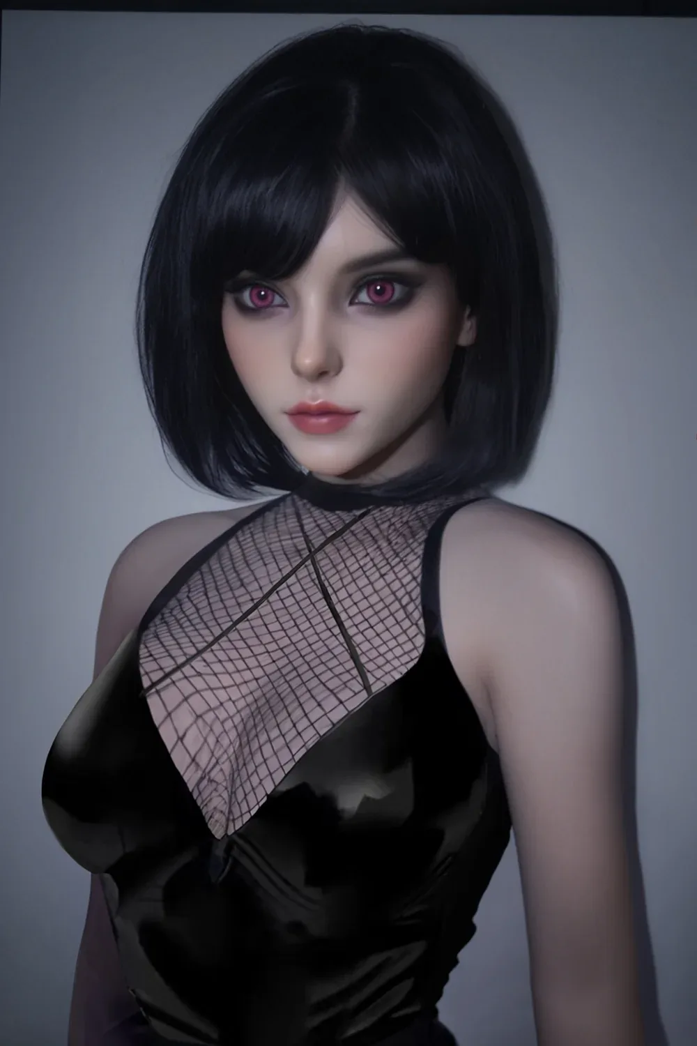 Rosretty Doll | 150cm/4ft11 Big Breasts Spicy Japanese Goth-Style Life view 2