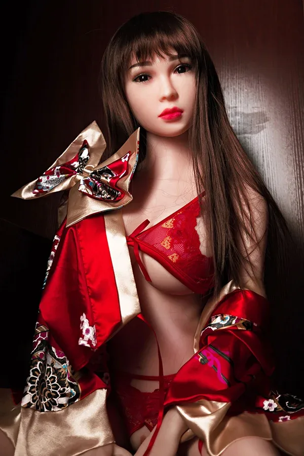 Aibei Doll | 150cm/4ft11 Beautiful Asian Big Tits Sex Doll - Albert view 4