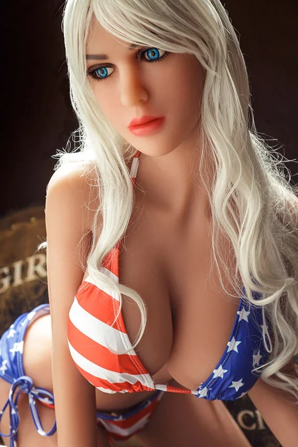 Aibei Doll | 158cm/5ft2 American Beauty Love Doll Star Spangled Lady - view 2