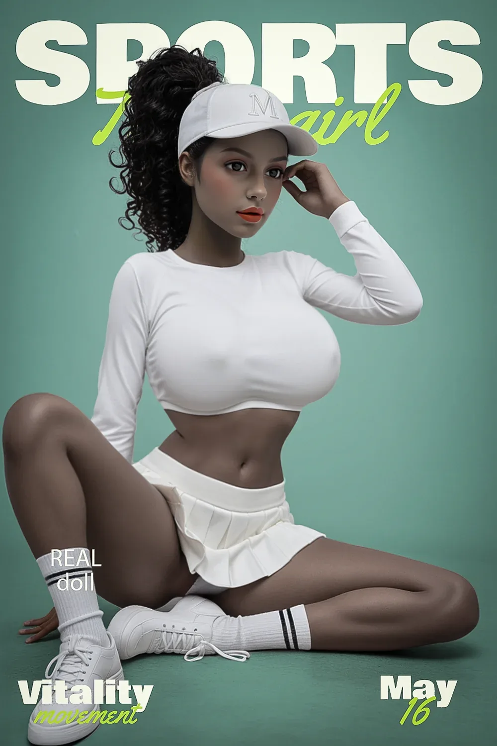 SY Doll | 158cm/5ft2 Big Breasts Latina Fitness Girl Realistic TPE Sex view 2