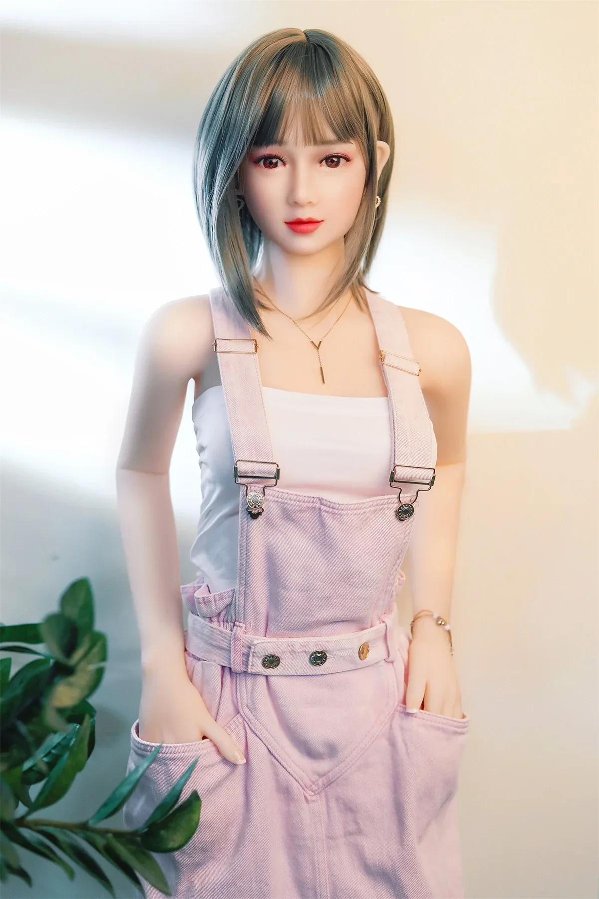 SY Doll | 160cm/5ft3 Small Breasts Japanese Style Lifelike TPE Sex Dol view 9