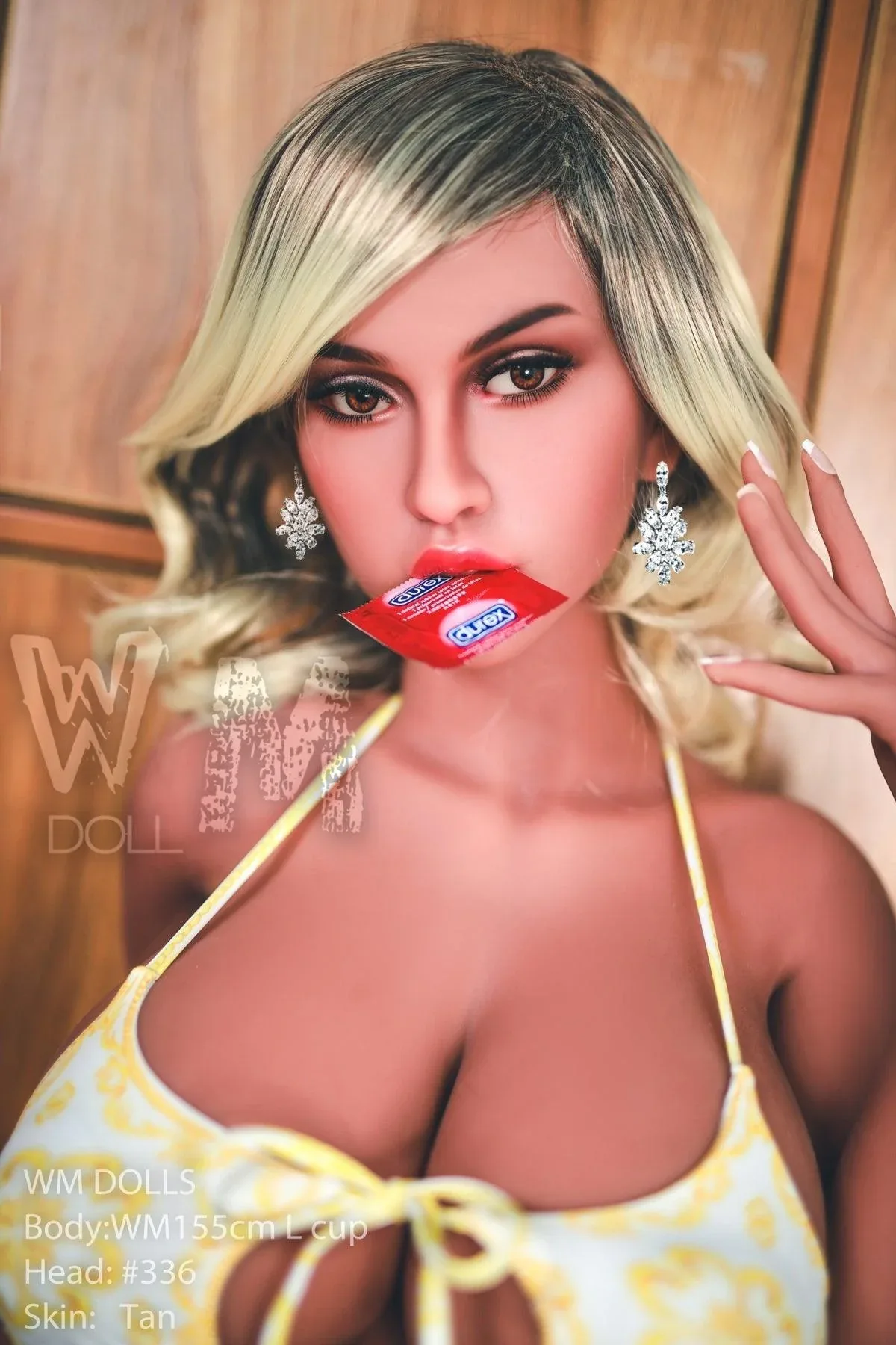 WM | 5ft 1/ 155cm Size Plus Sex Doll - Everleigh view 5