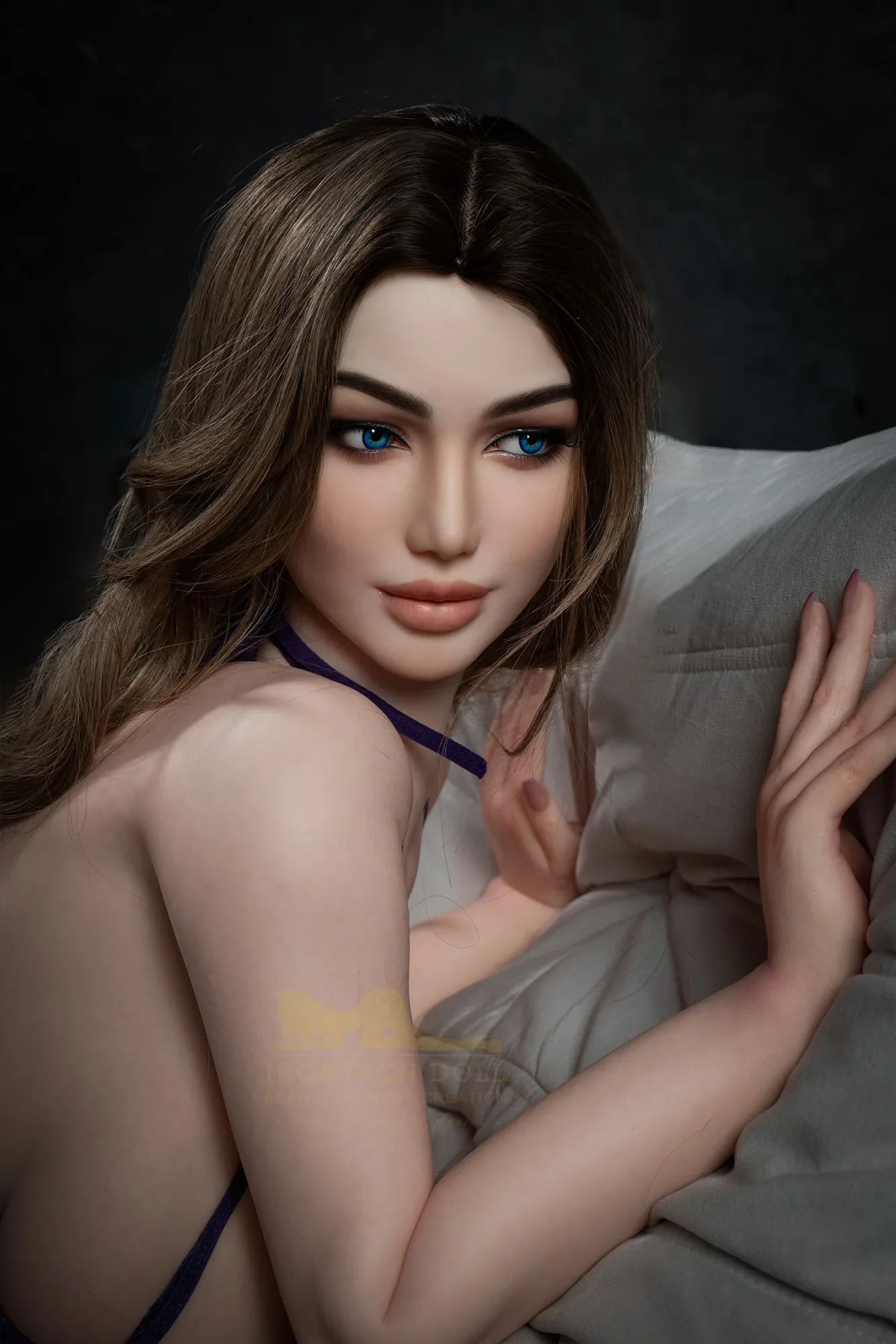 Irontech Doll | 160cm/5ft3 Big Boobs Charming Silicone Love Doll - Cel view 10