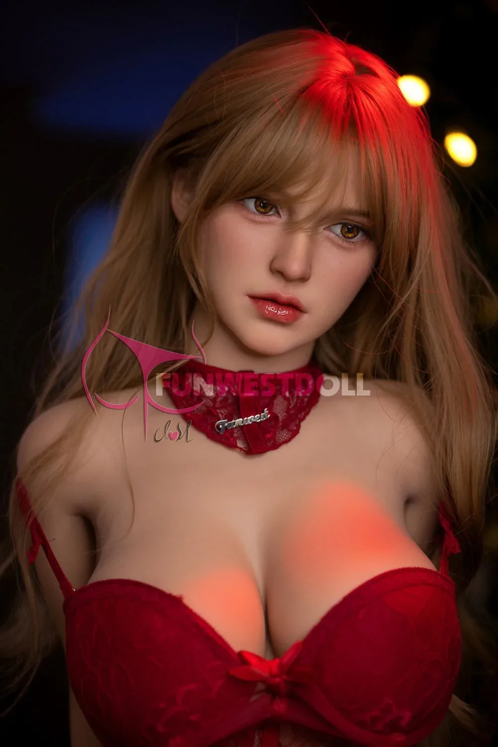 FUNWEST® Bella 155cm(5.1') 037# F-CUP TPE European Sex Doll FWD088 (In view 2