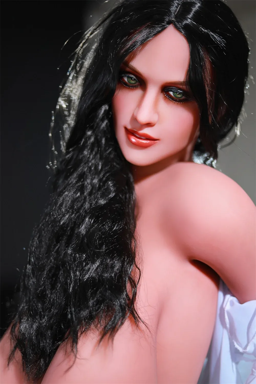 156cm (5ft2) Huge Papaya Breast Sex Doll - Karen(In Stock US) view 5