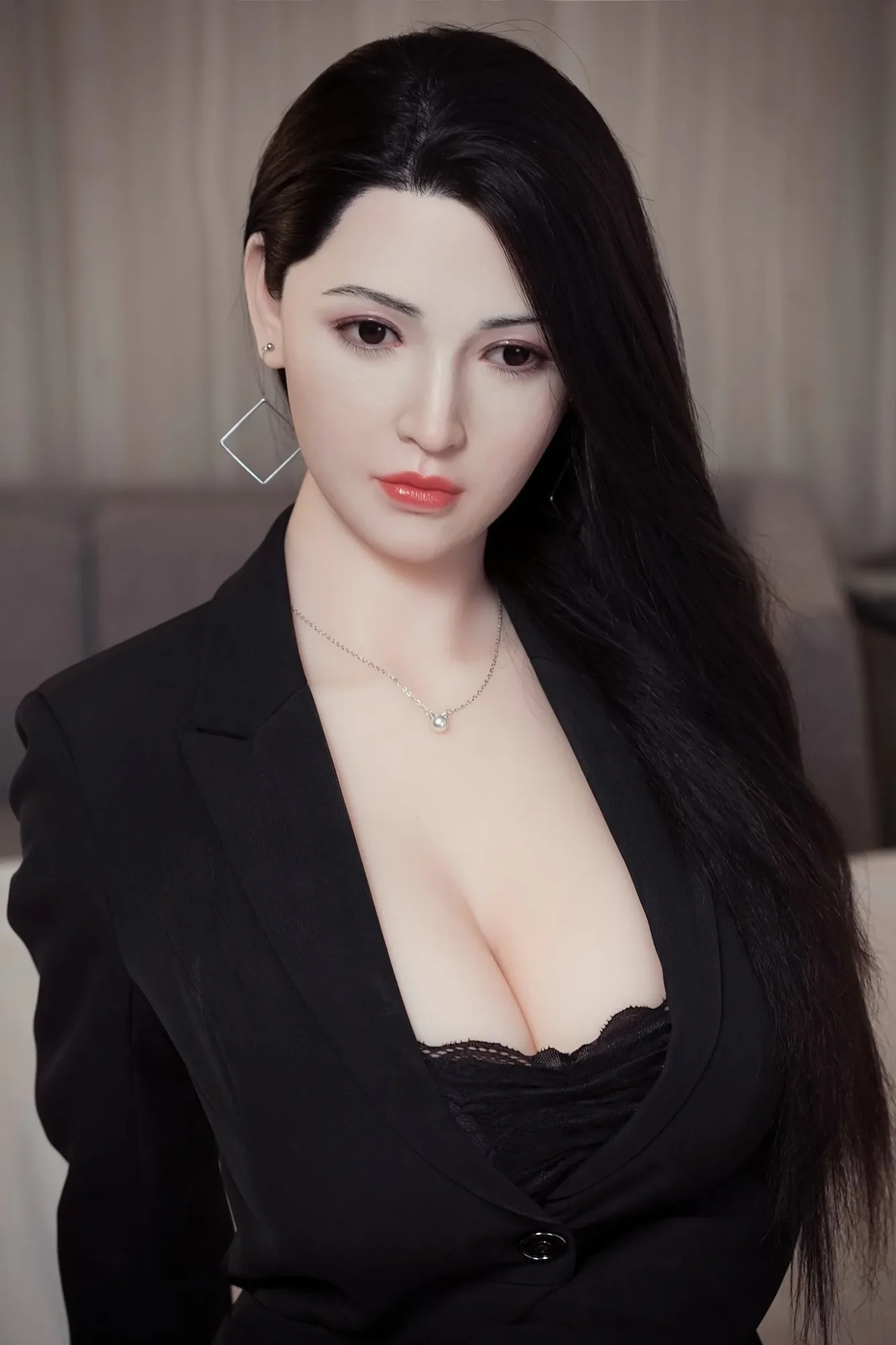 AF Doll | 170cm black hair orient sex doll - Jingxiang view 8