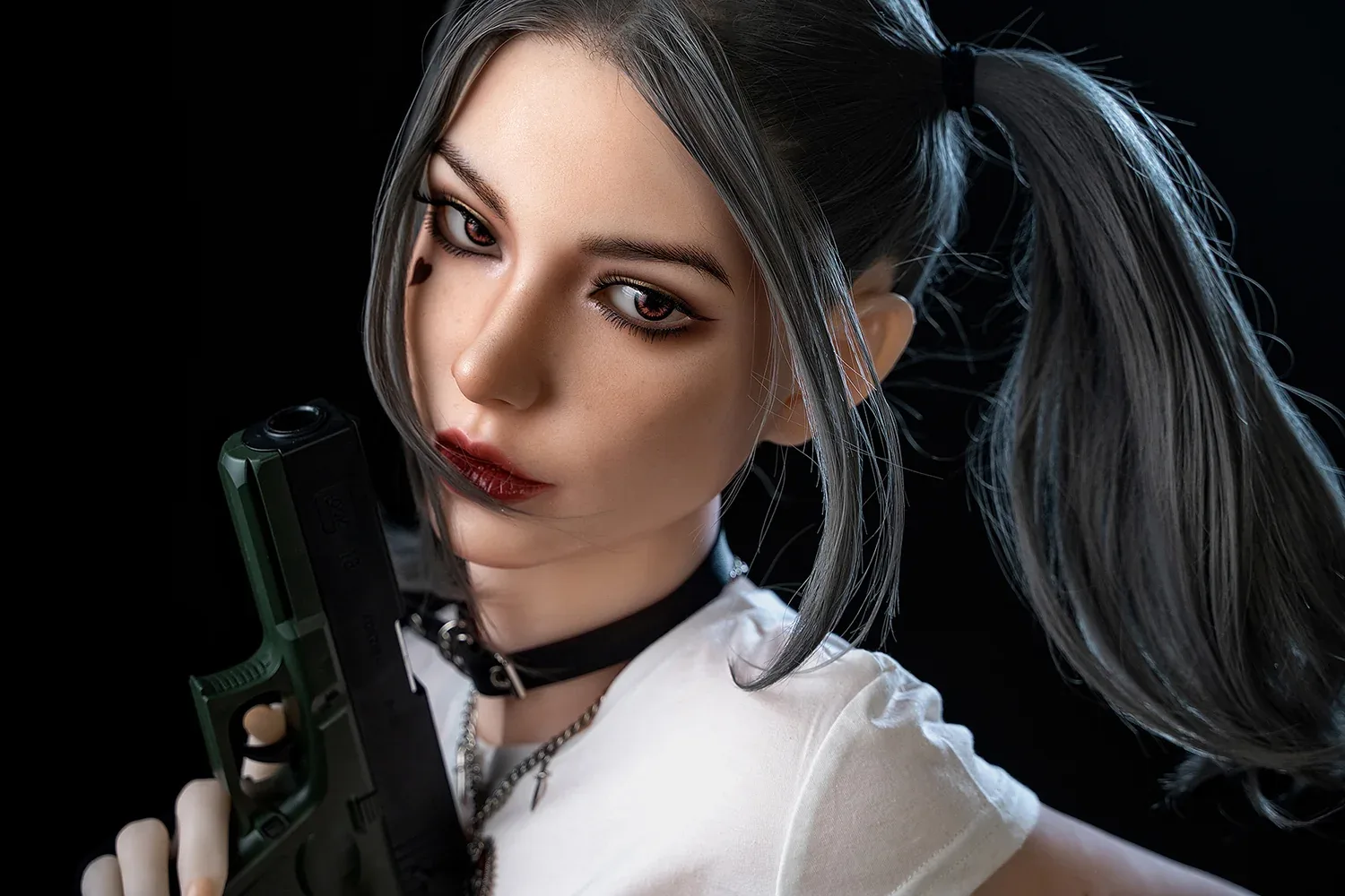 SY Doll | 173cm/5ft8 Small Breasts Lifelike Love Doll with Movable Jaw view 9