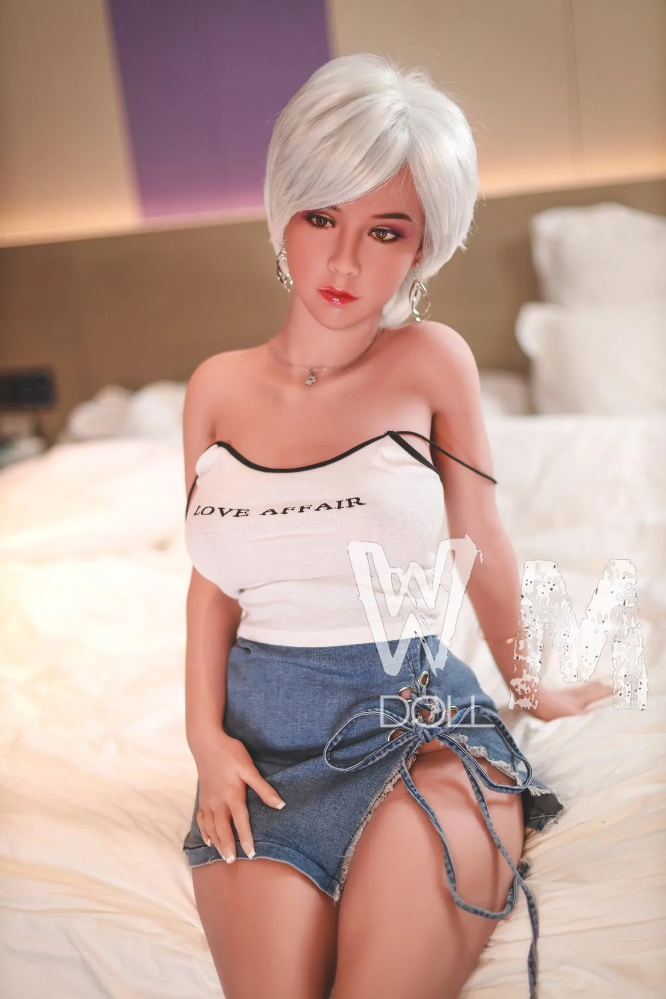 WM | 5ft 7/ 170cm D Cup Sex Doll - Cassandra view 5