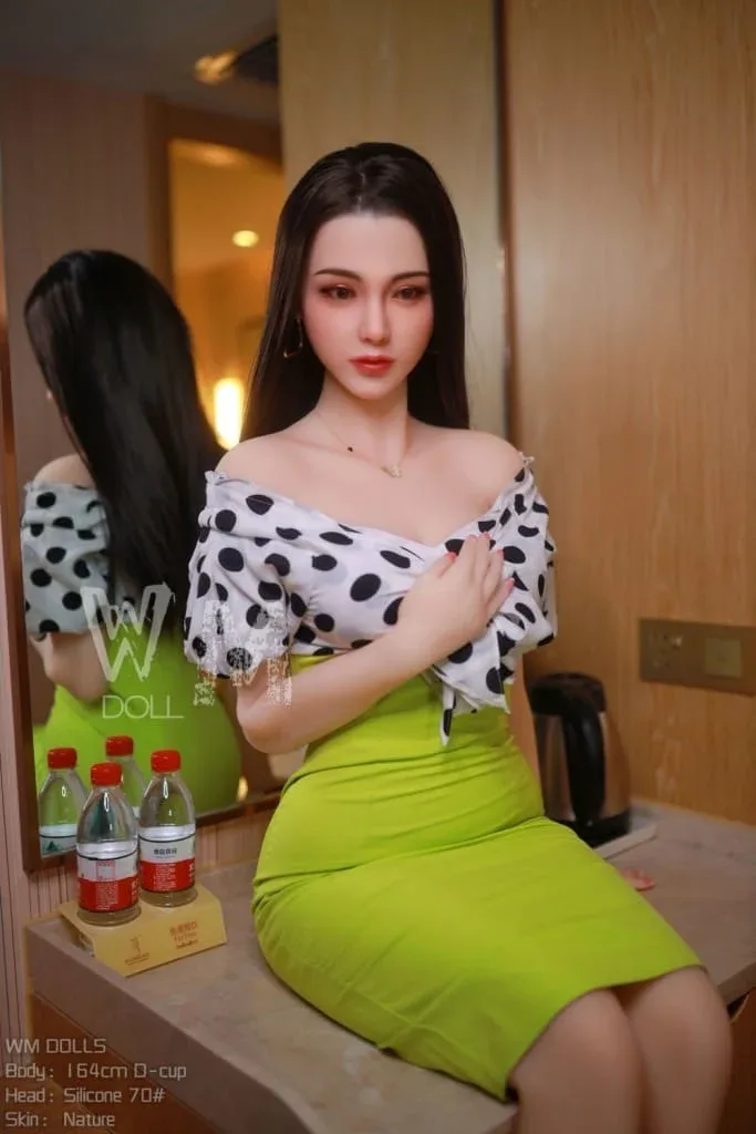 Angelkiss® 164cm(5.4') D-CUP Full Silicone Sex Doll - Cecily view 2