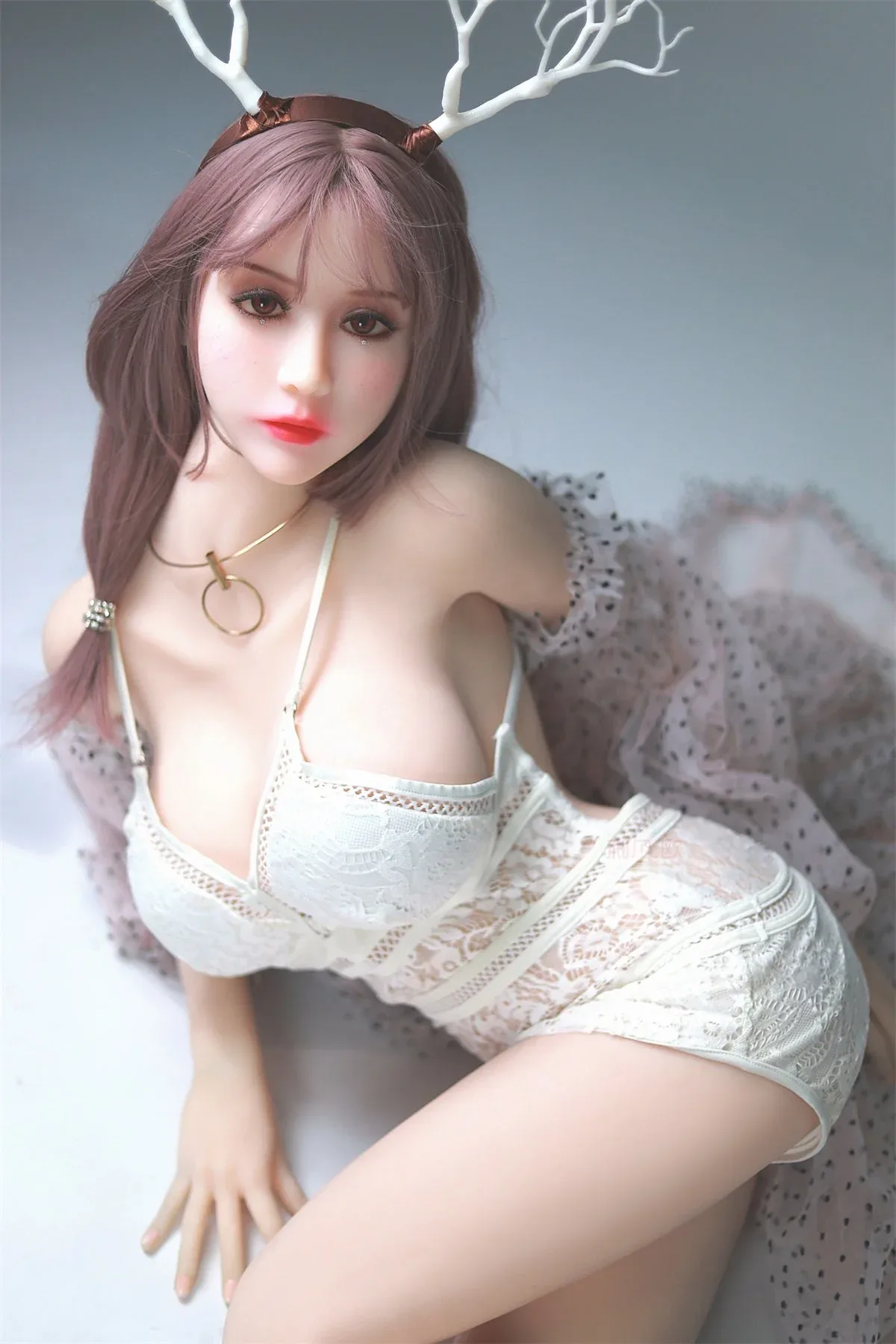 5ft4 (163cm) Moose Style Pretty Breasts Sex Doll - Belinda view 7