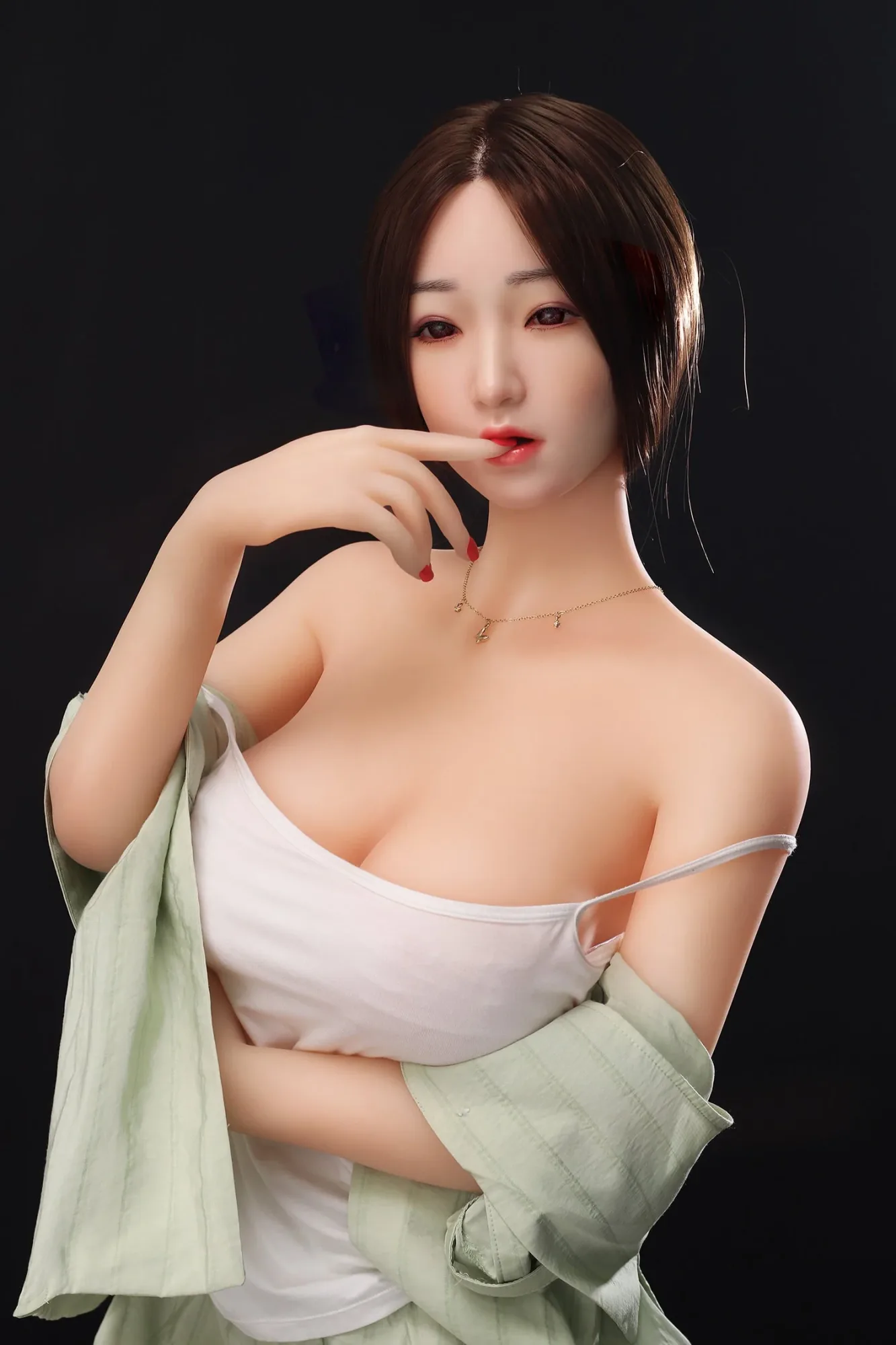 SY Doll | 158cm/5ft2 Korean Realistic Sex Doll with Silicone Head - Se view 7