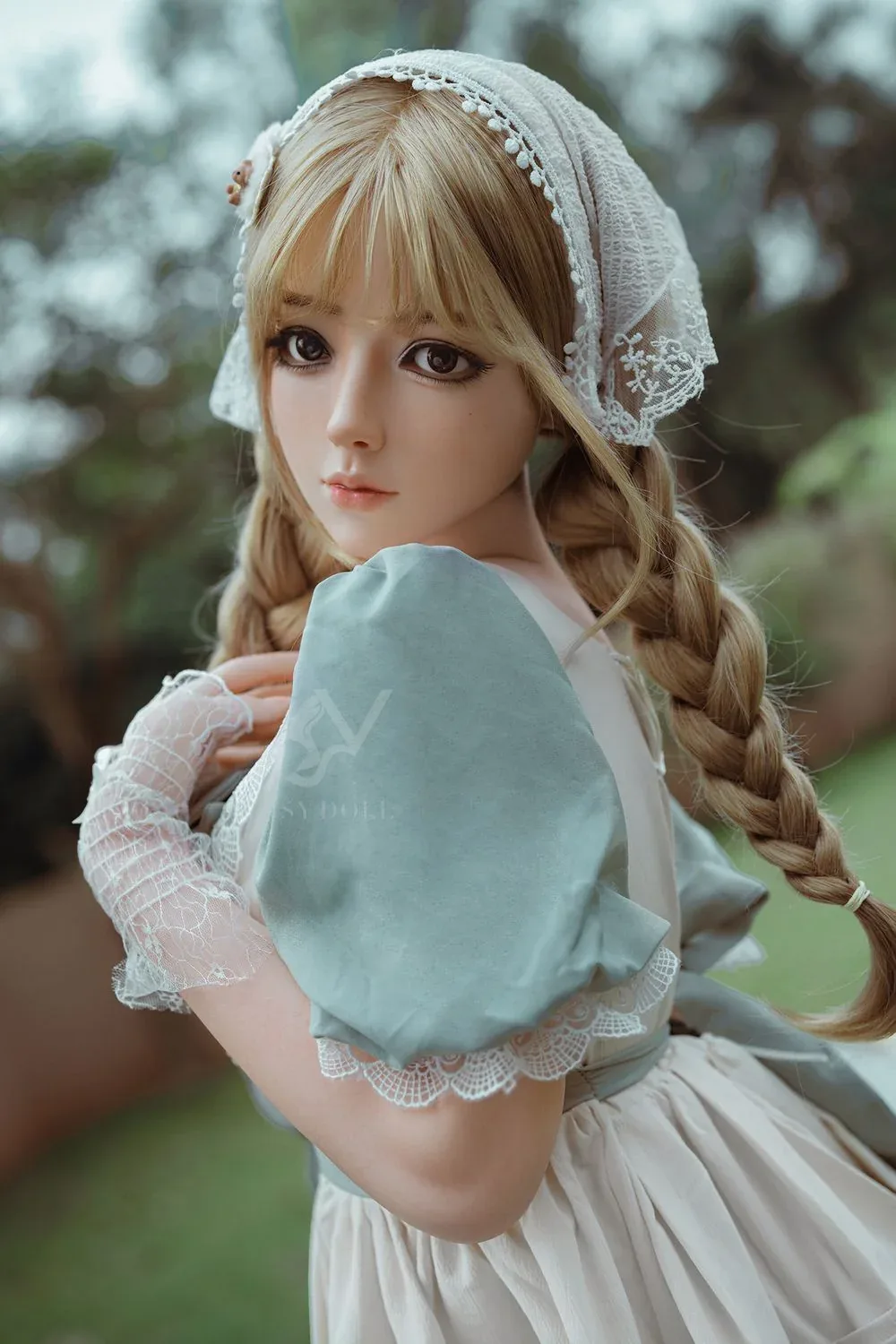 SY Doll | 164cm/5ft4 Big Breasts Alluring Sweet Blonde Lolita Realisti view 8