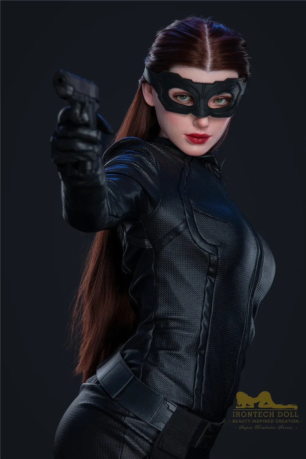 Irontech | 5ft6/168cm Female Spy Silicone Sex Doll - Coser view 2