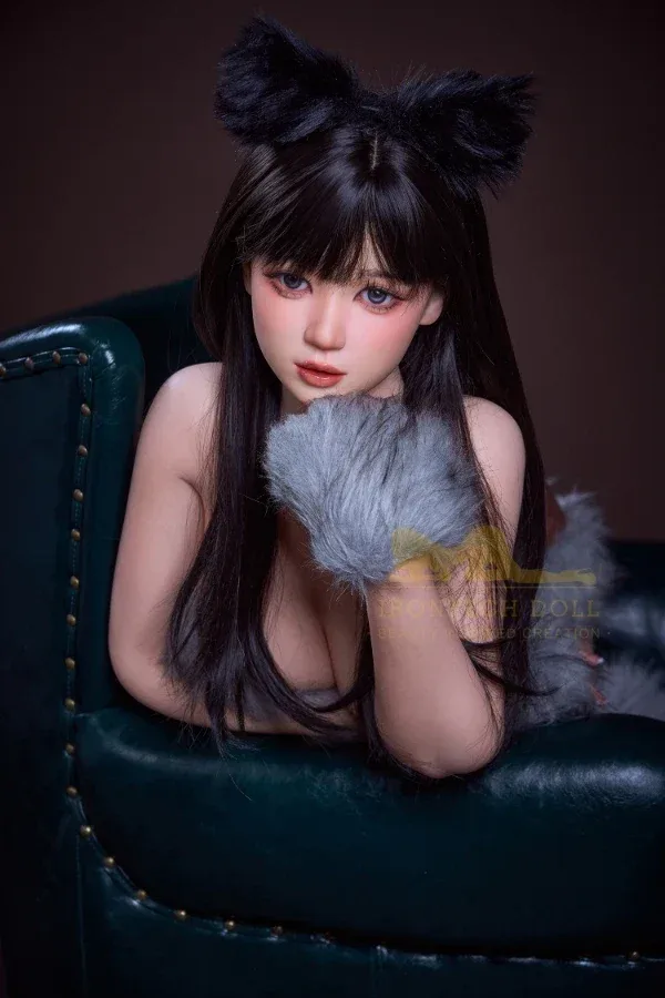 Irontech Doll | 165cm/5ft5 Lovely Asian Sweetheart Lifelike Silicone S view 6