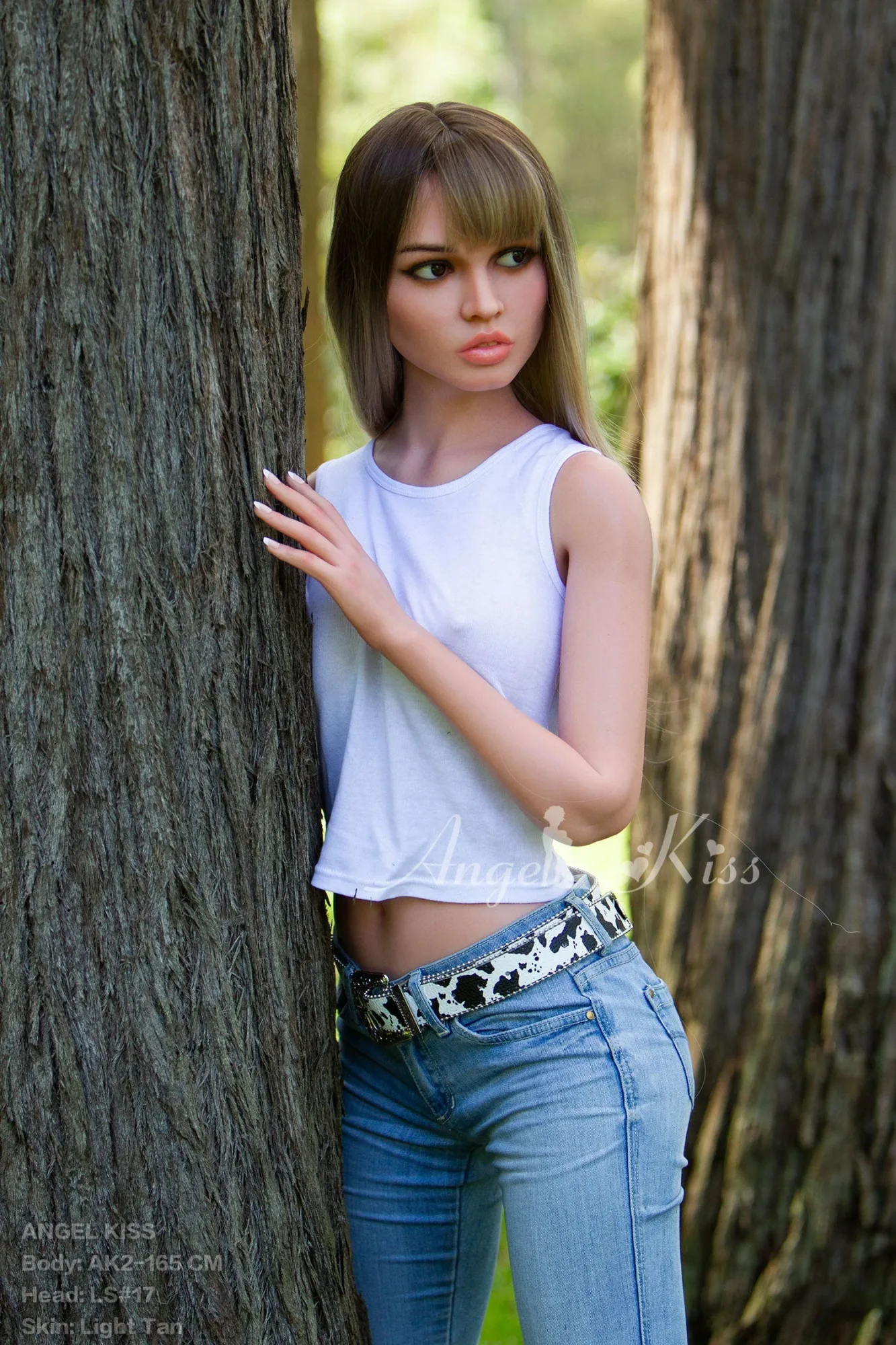 Angelkiss® 165cm (5.4') D-CUP Full Silicone Sex Doll - Charissa view 10