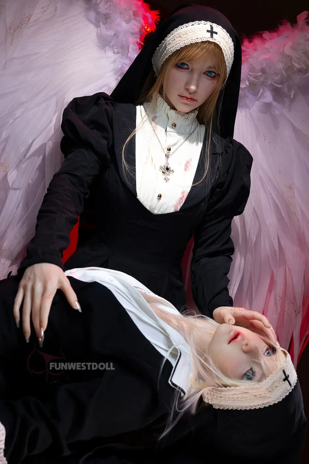 FUNWEST® Bella 159cm (5ft2) 037S# A Breasts Elegance Cosplay Silicone view 8