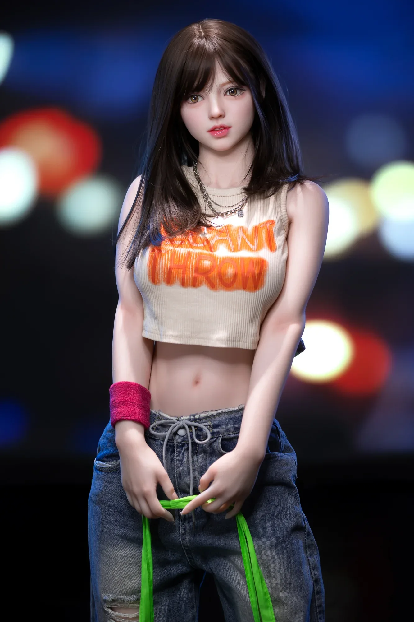 Aibei Doll | 157cm/5ft2 Big Breasts TPE Asian Sex Doll - Luna (In Stoc view 2