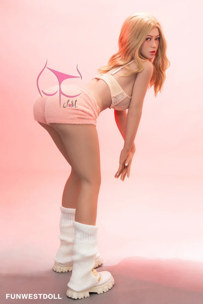 FUNWEST® Lucy 155cm(5.1') 032# F -Cup TPE European Sex Doll FWD055 (In view 5