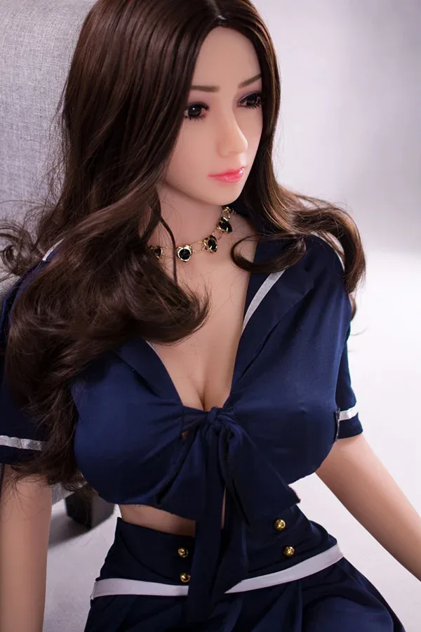 Aibei Doll | 158cm/5ft2 Korean Mature Big Boobs Sex Doll - Eirene view 4