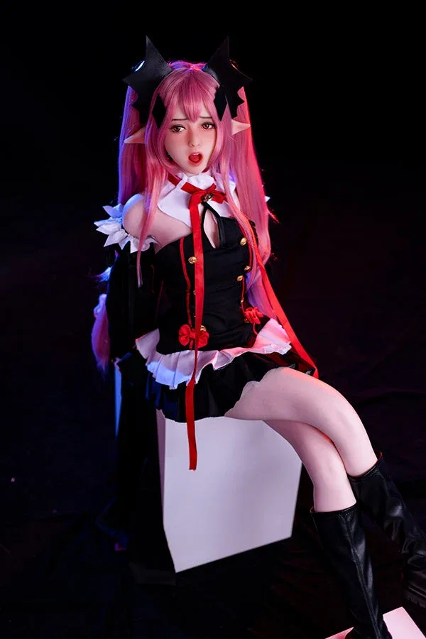 166cm Ahegao Face Demon Anime Cosplay Open Mouth Sex Doll - Malory view 2