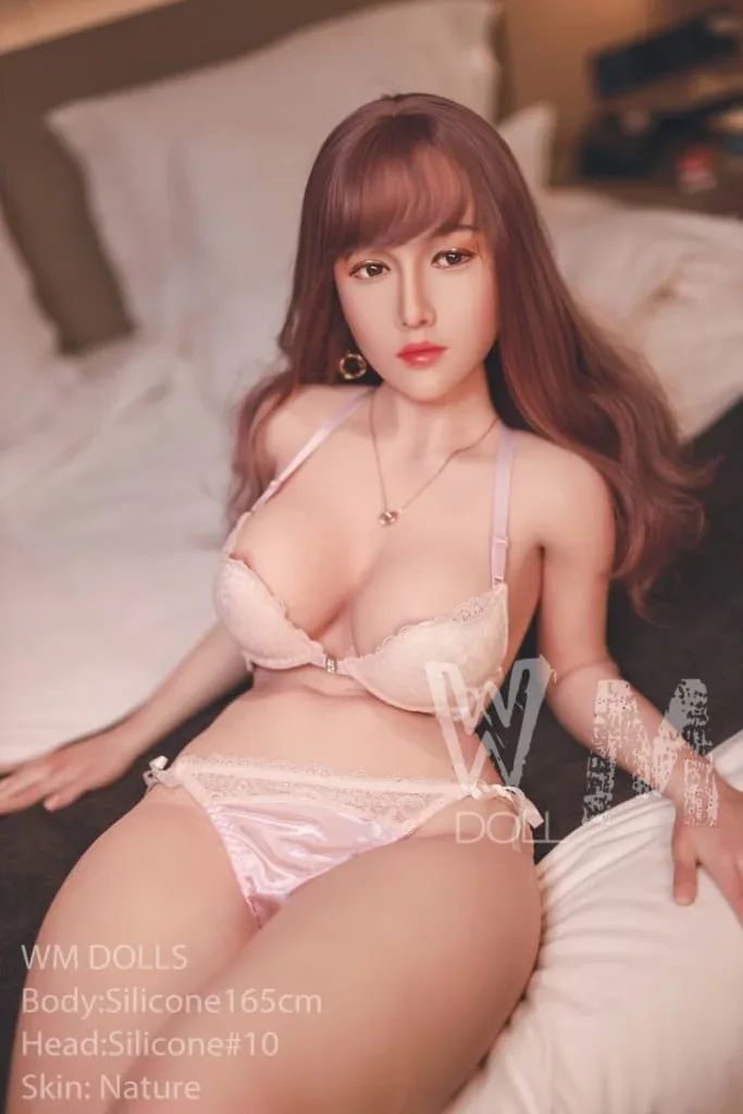 Angelkiss® 165cm(5.4') D-CUP Full Silicone Sex Doll - Donna view 8