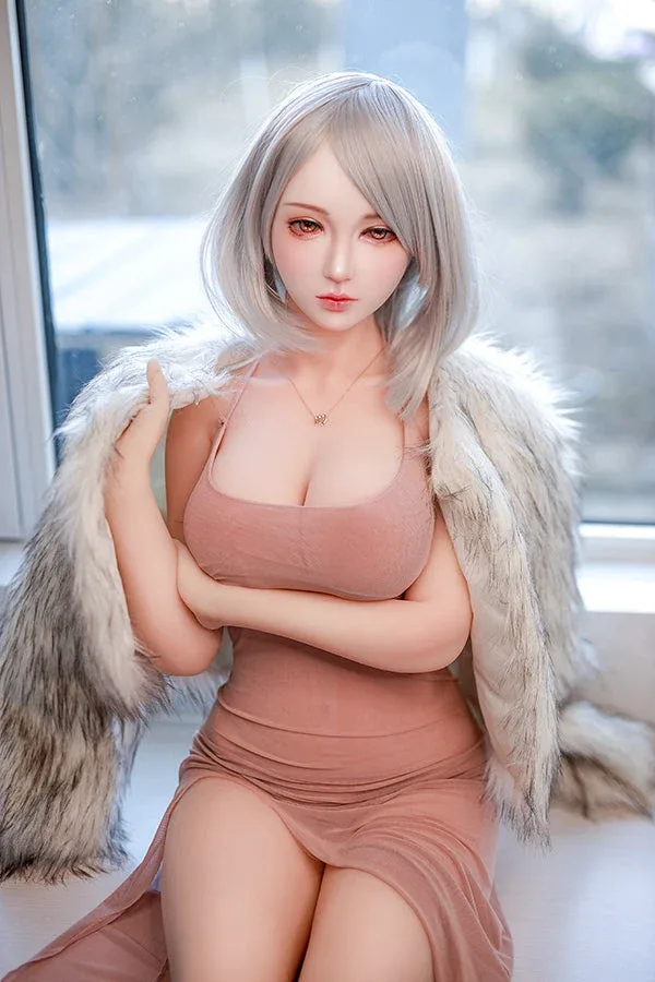 166cm New Big Breast Milf Silicone Head Sex Doll - Kirima view 4