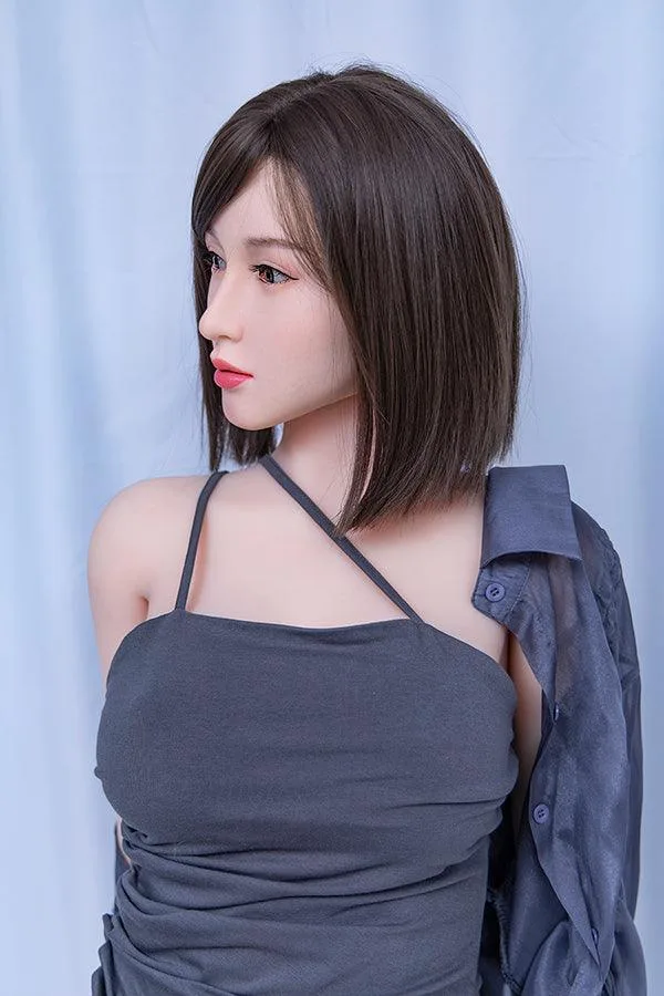 Dimu Doll | 168cm Asian Marure Silicone Head Sex Doll - Gloria view 2