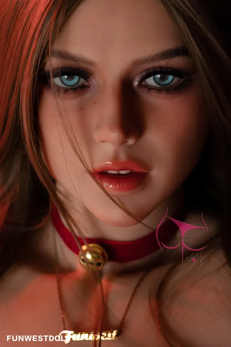 FUNWEST® Eudora 159cm(5.2') 029# A-CUP TPE Sex Doll FWD050 (In Stock U view 2