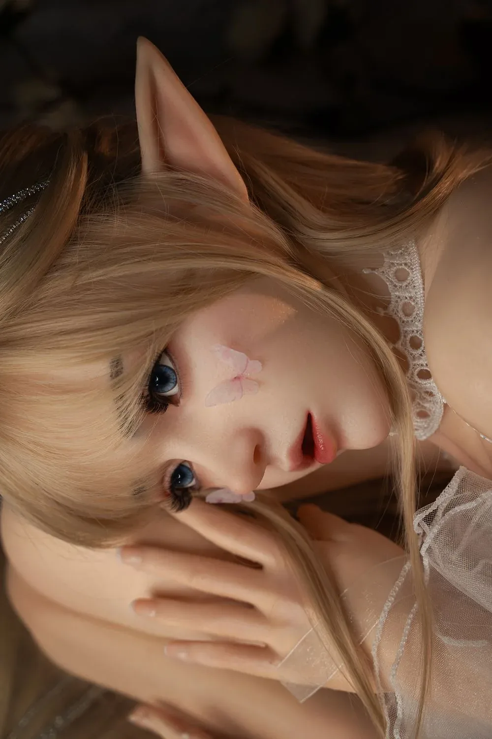 Advanced SY Doll | 150cm/4ft9 Elf Cosplay Silicone Head Lifelike Sex D view 9
