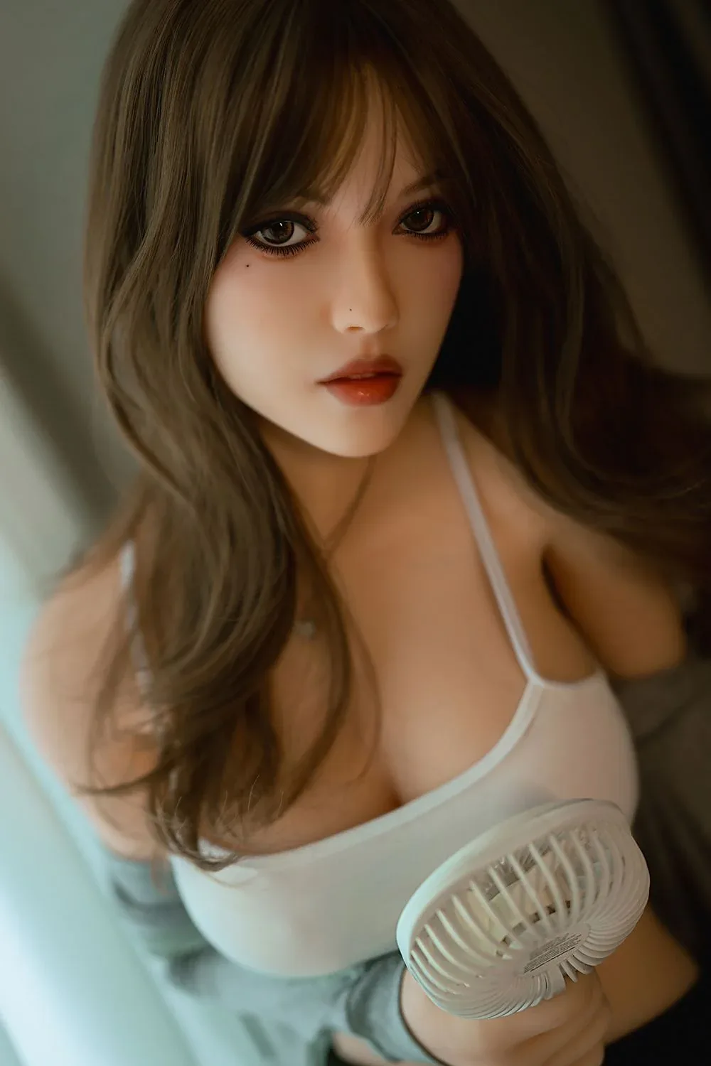 Rosretty Doll | 150cm/4ft11 Small Breasts Alluring Asian College Girl view 9