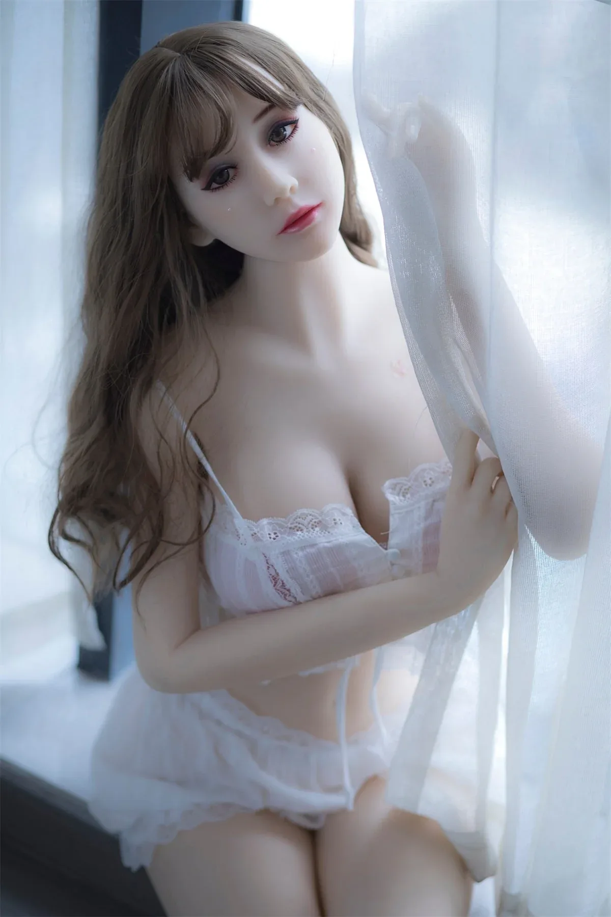 5ft 6(165cm) Gentle Style Ultra Real Sex Doll - Alva view 7