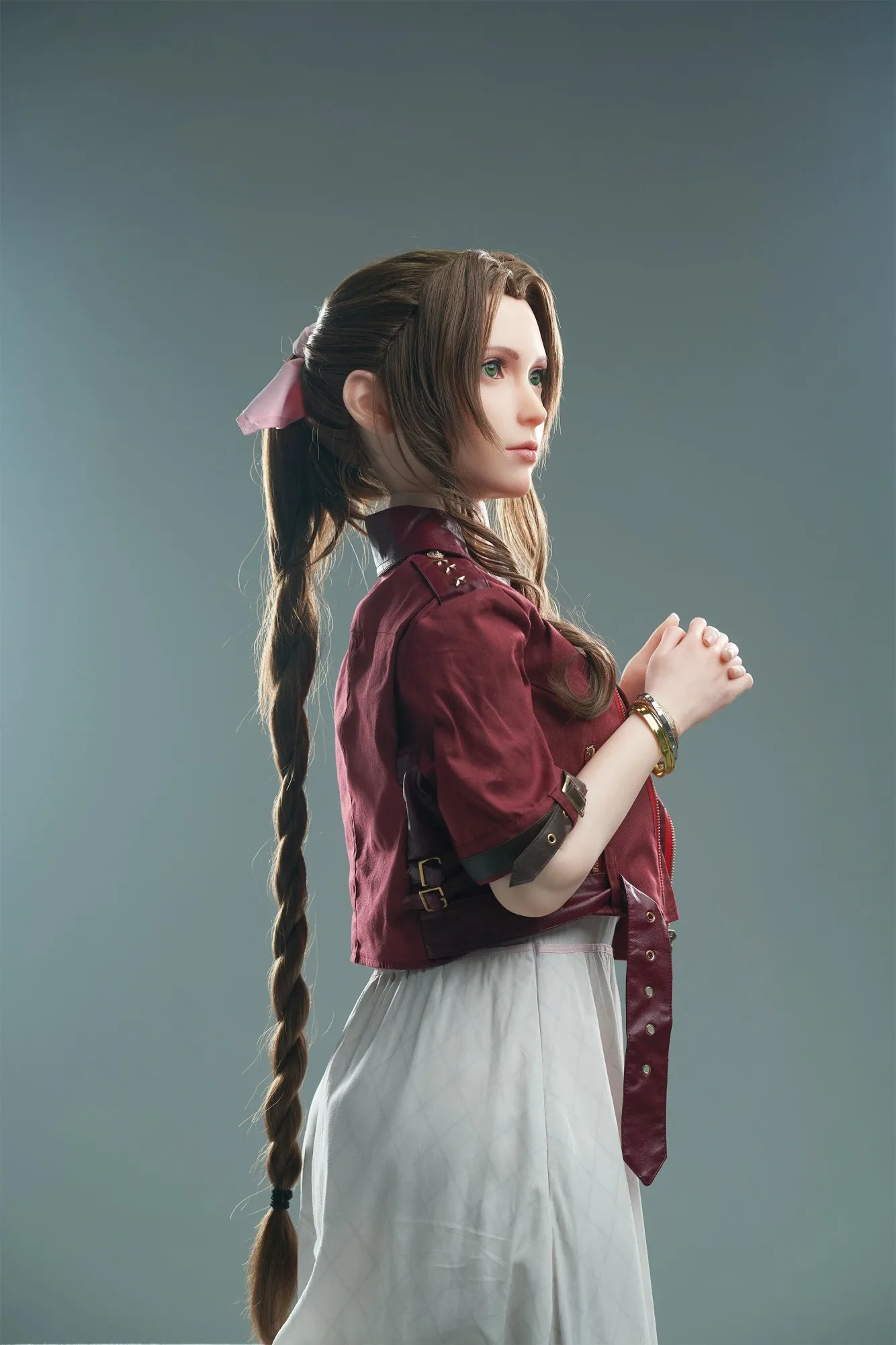 5ft 6/168cm Asian Style Realistic Sex Doll - Aerith view 2