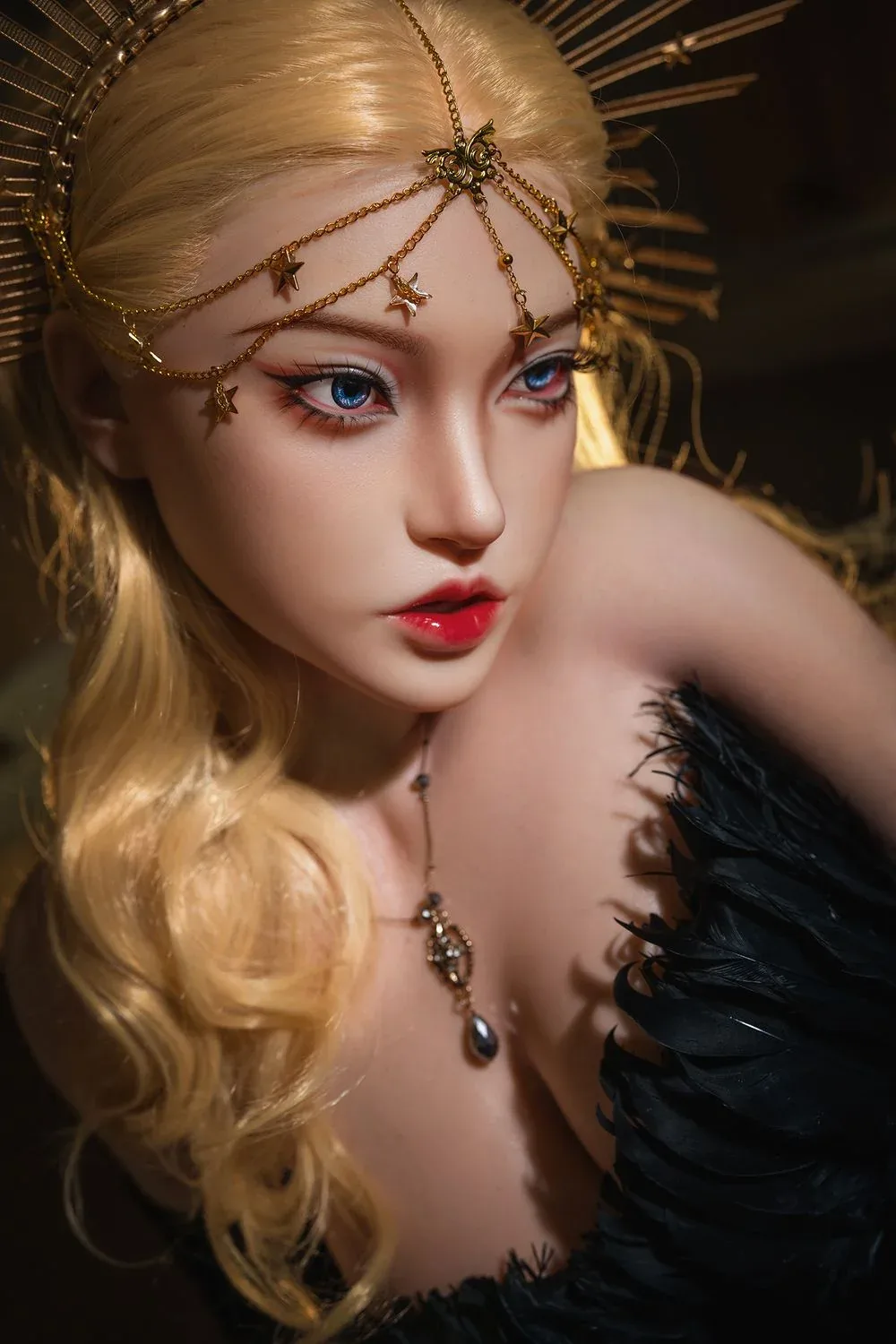 SY Doll | 164cm/5ft5 Big Breasts Mysterious Blonde Lady Full Silicone view 4