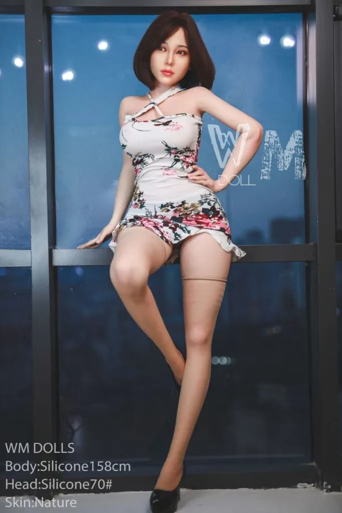 Angelkiss® 158cm(5.2') D-CUP Full Silicone Sex Doll - Alice view 9