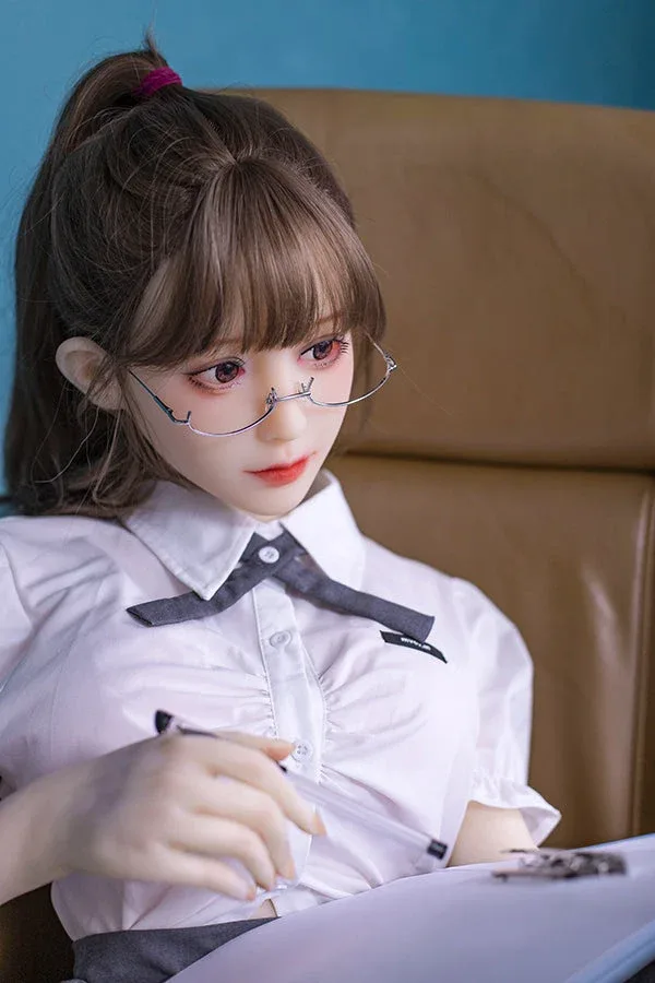 Dimu Doll | 158cm Asian Lovely Office Cosplay Sex Doll - Beata view 4