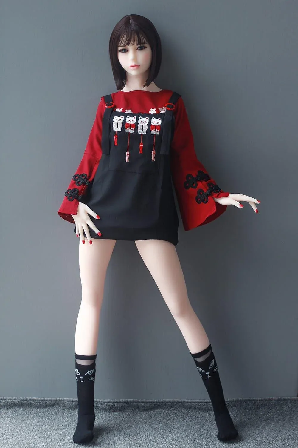 6YE | 150cm / 4ft11 C-Cup Real Life Japanese Sex Doll - Penelope view 6